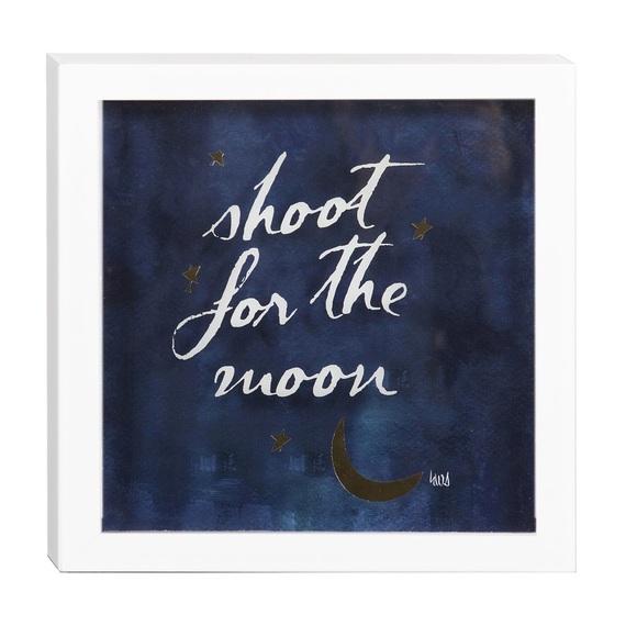 Shoot for the Moon framed NEW🌙 - Picture 3 of 3